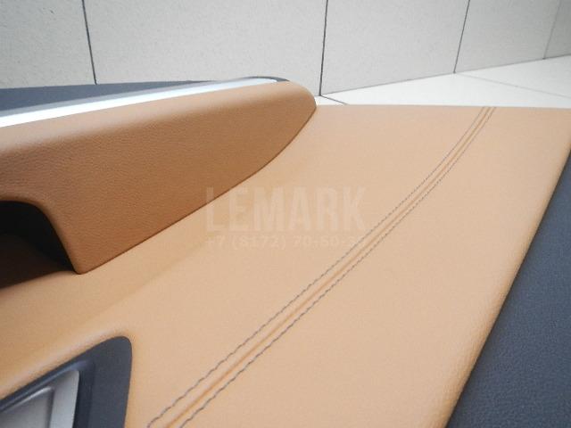 Обшивка двери задней левой для  BMW X1 F48 2014-2022
