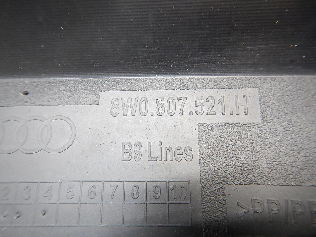 Спойлер заднего бампера для  BMW 7-serie E65/E66 2001-2008