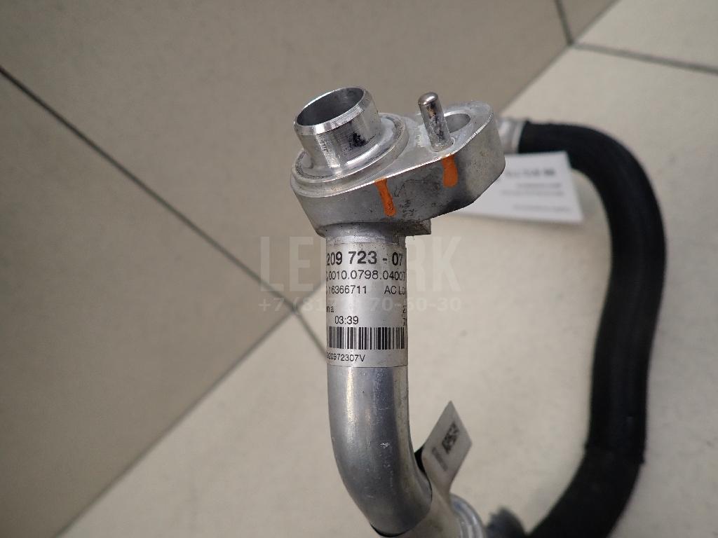 Трубка кондиционера для  BMW 7-serie F01/F02 2008-2015
