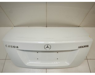 Крышка багажника для Mercedes Benz W204 2007-2015 с разборки состояние удовлетворительное