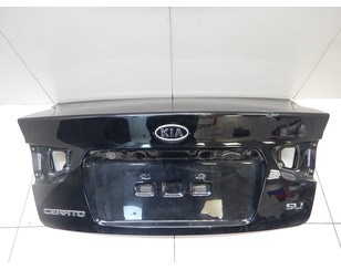 Крышка багажника для Kia Cerato 2009-2013 с разборки состояние хорошее