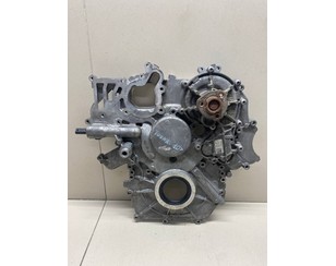 Крышка двигателя передняя для Audi A6 [C7,4G] 2011-2018 БУ состояние отличное