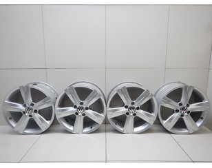 Диски колесные легкосплавные (к-кт) для VW Passat [B7] 2011-2015 БУ состояние хорошее