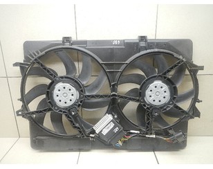 Вентилятор радиатора для Audi Q3 (8U) 2012-2018 с разбора состояние отличное