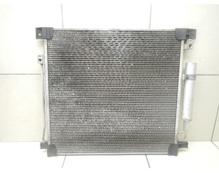 Радиатор кондиционера (конденсер) для Mitsubishi L200 (KK/KL) 2015> б/у состояние отличное