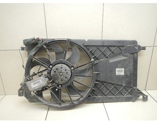 Вентилятор радиатора для Mazda Mazda 3 (BK) 2002-2009 с разборки состояние отличное