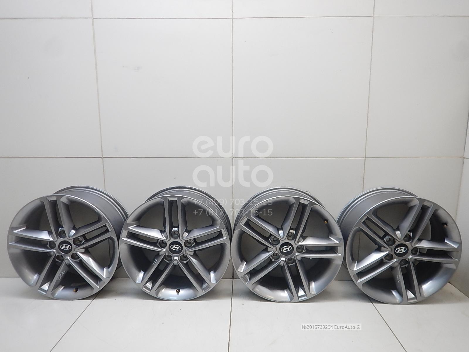 Диски колесные легкосплавные (к-кт) 7x17 5x114.3 ET47 D67.1 для Hyundai ...