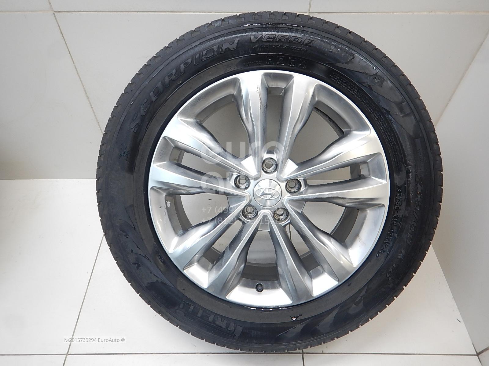 Шины к-кт 235/60 R18 для Hyundai Santa Fe (DM) 2012-2018 в Москве