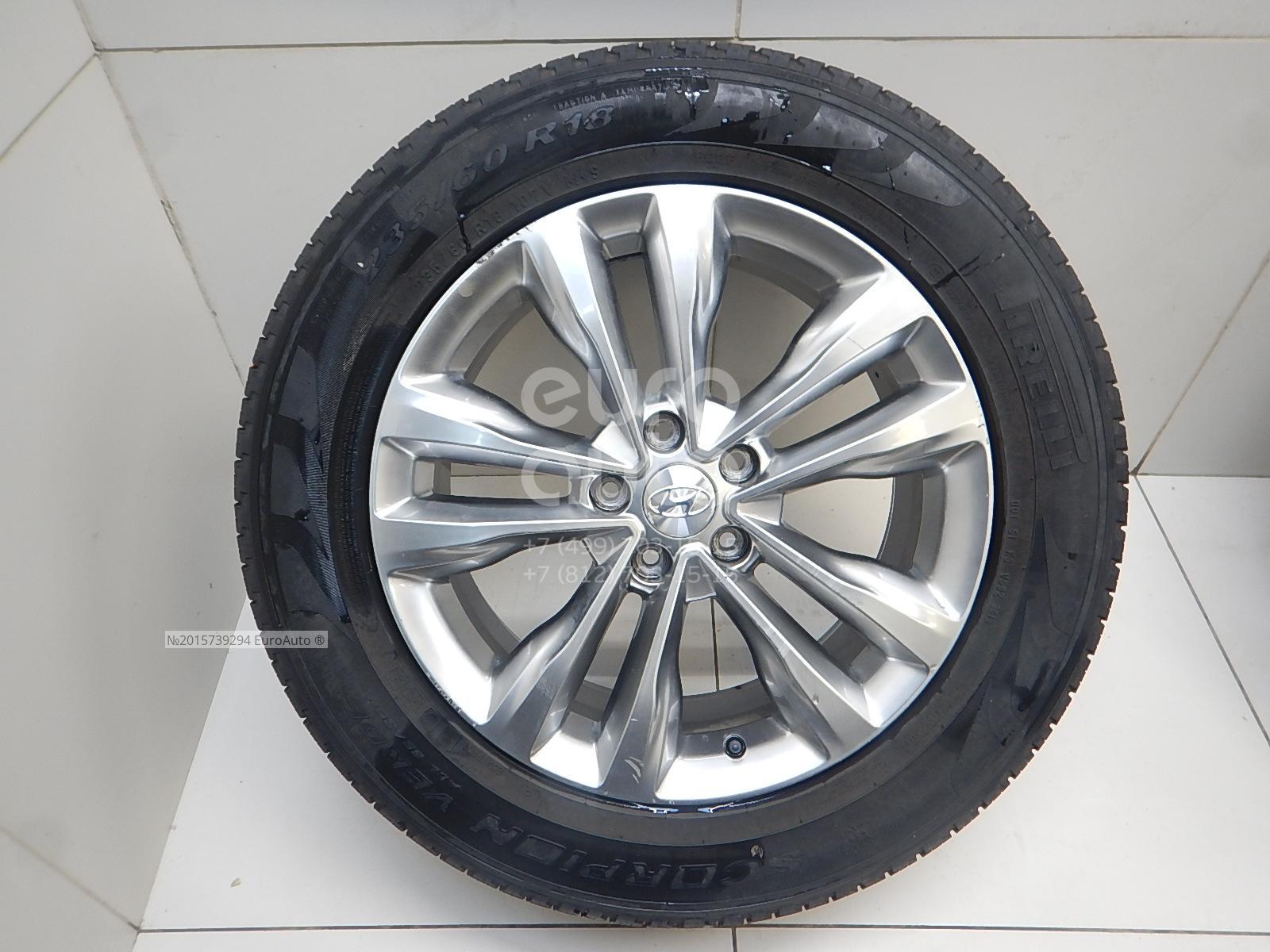 Шины к-кт 235/60 R18 для Hyundai Santa Fe (DM) 2012-2018 в Москве