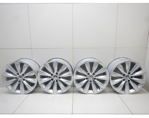 Диски колесные легкосплавные (к-кт) для VW Passat [B7] 2011-2015 БУ состояние хорошее