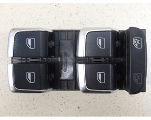 Блок управления стеклоподъемниками для Audi Q5 [8R] 2008-2017 с разбора состояние отличное