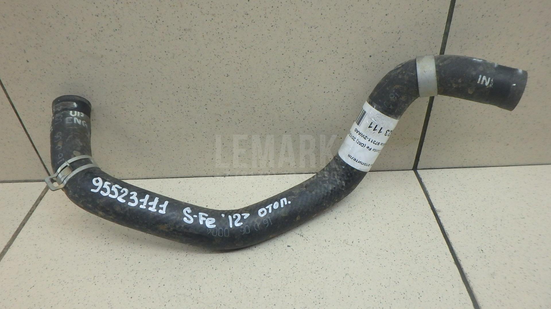 Патрубок отопителя 973112WAA0 Hyundai-Kia