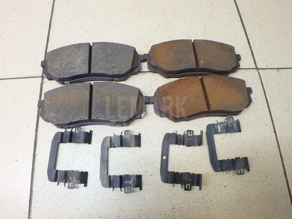 Колодки тормозные передние к-кт 58101C5A70 Hyundai-Kia