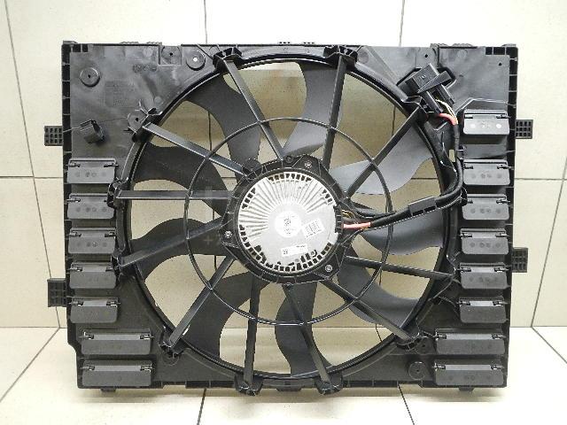 Вентилятор радиатора 7P6121203C VAG