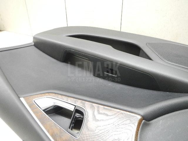 Обшивка двери передней правой для  BMW X6 G06 2019