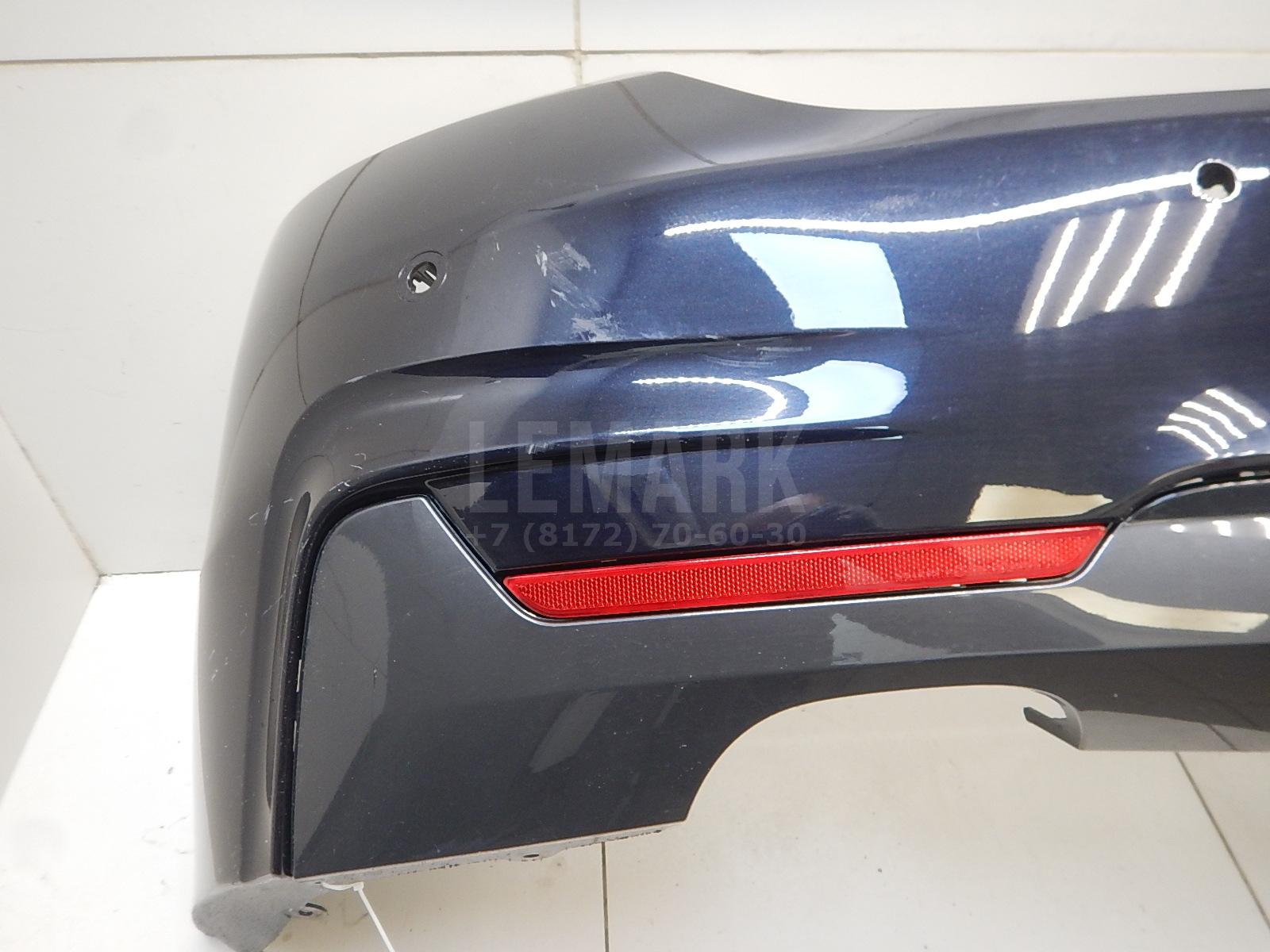 Бампер задний для  BMW 5-serie F10/F11 2009-2016