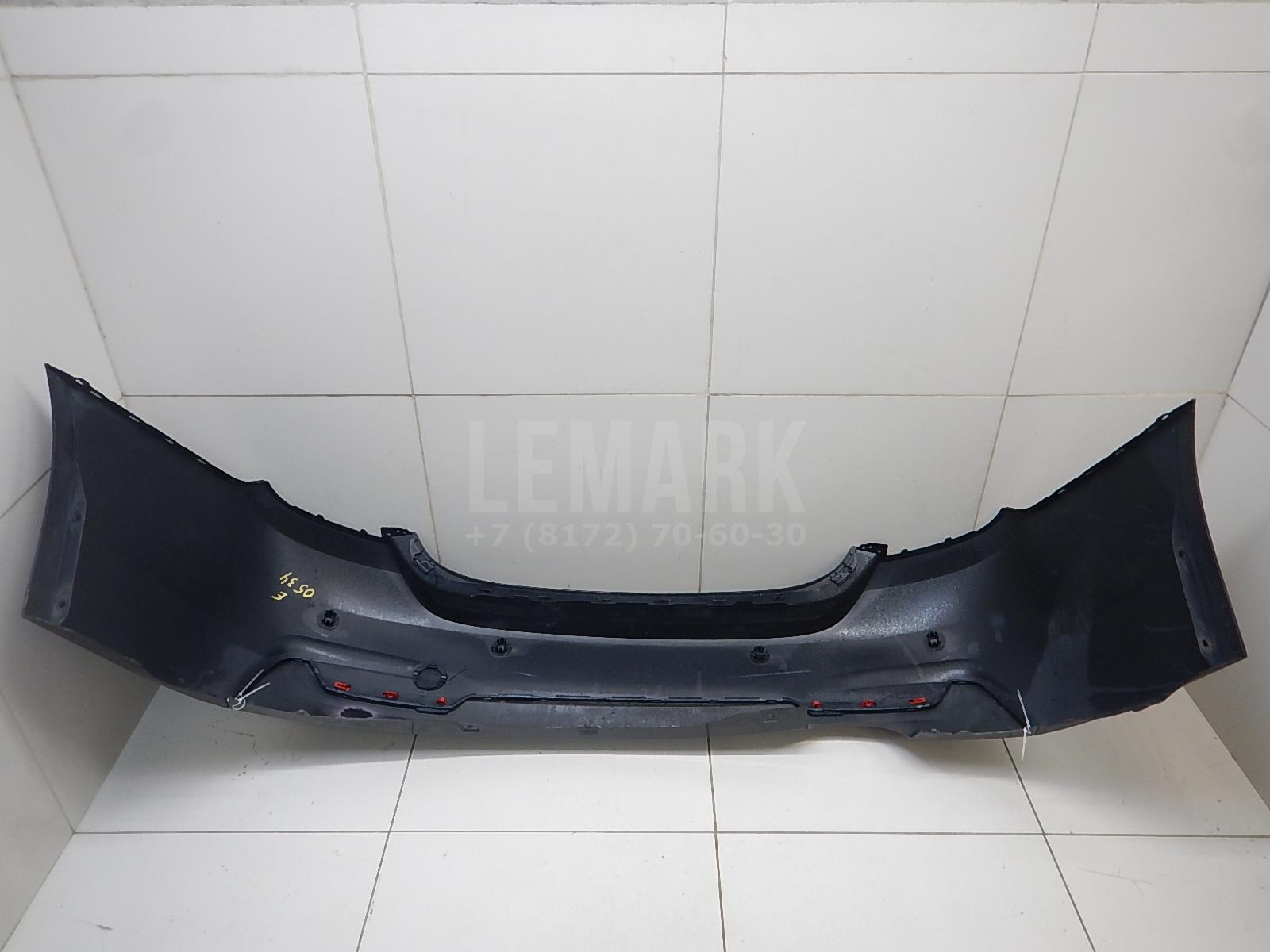 Бампер задний для  BMW 5-serie F10/F11 2009-2016