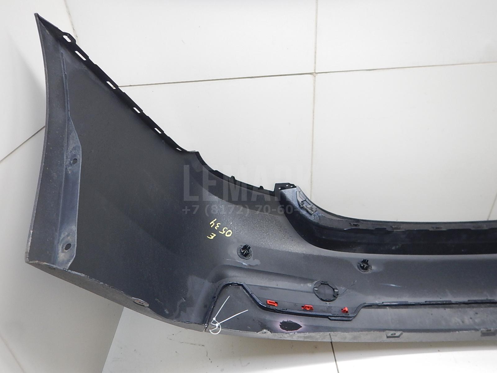 Бампер задний для  BMW 5-serie F10/F11 2009-2016
