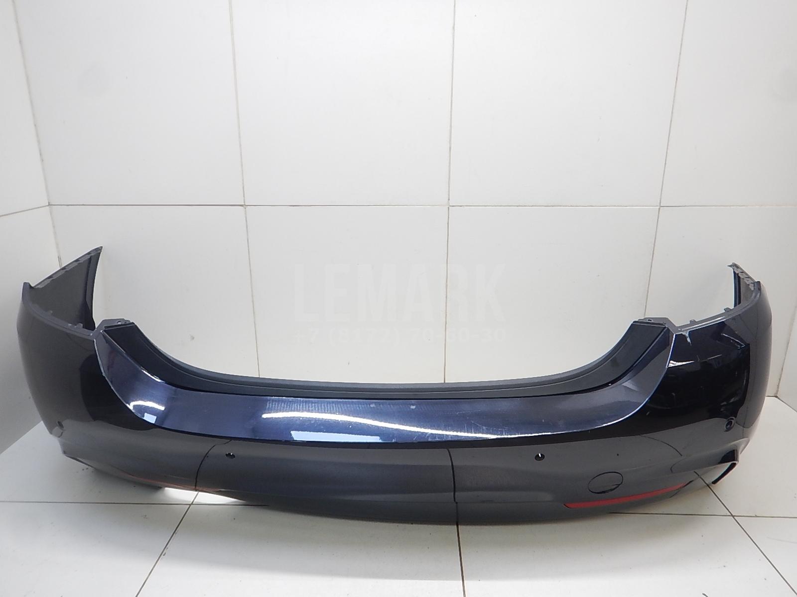 Бампер задний для  BMW 5-serie F10/F11 2009-2016