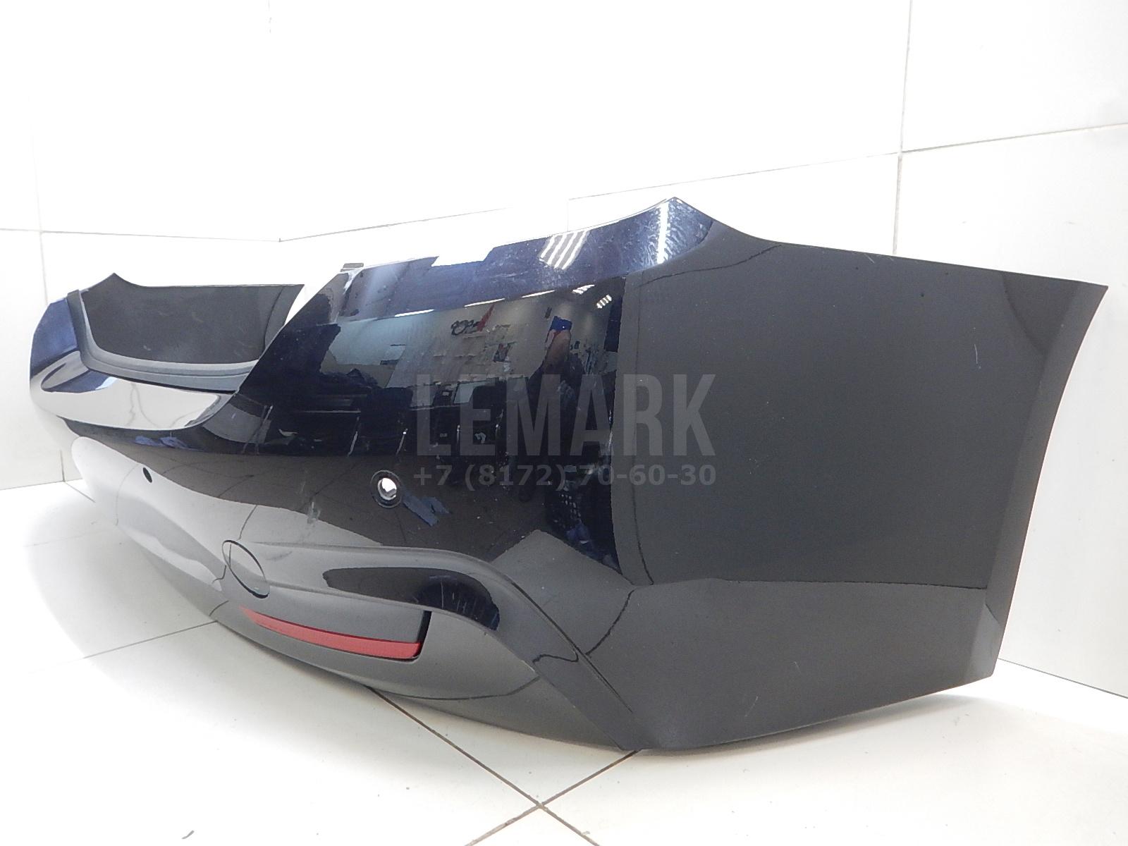 Бампер задний для  BMW 5-serie F10/F11 2009-2016