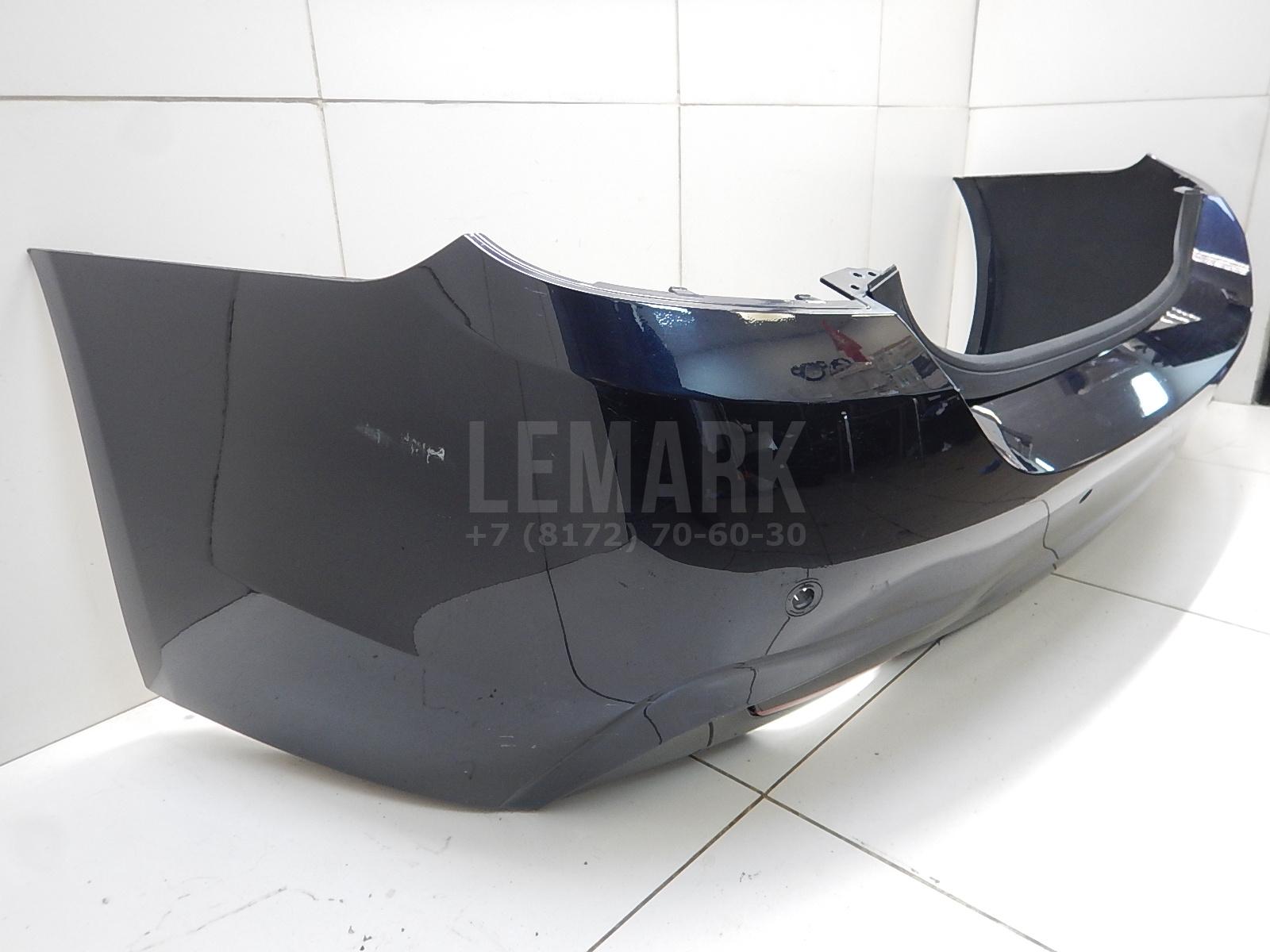 Бампер задний для  BMW 5-serie F10/F11 2009-2016