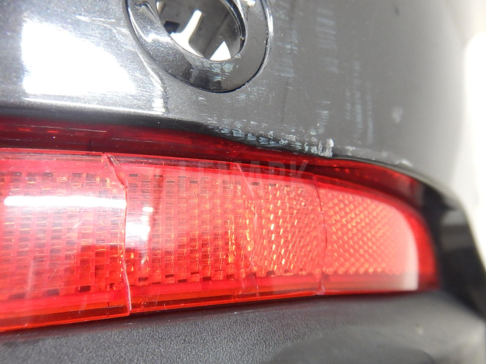Бампер задний для  Audi A4 [B8] 2007-2015