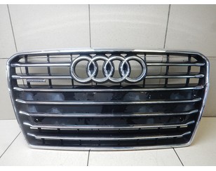 Решетка радиатора для Audi A7 (4G8) 2011-2018 с разборки состояние под восстановление