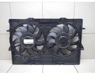 Вентилятор радиатора для Audi A6 [C7,4G] 2011-2018 с разборки состояние отличное