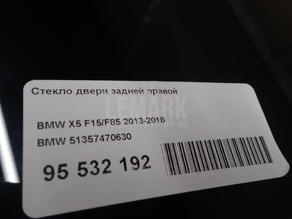 Стекло двери задней левой