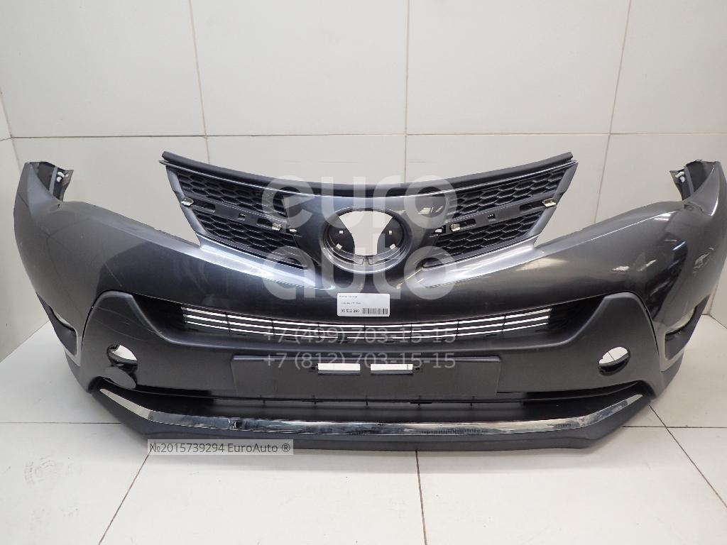 Купить Передний Бампер Рав 4 2014