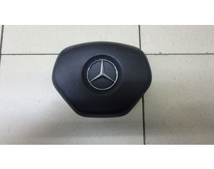 Подушка безопасности в рулевое колесо для Mercedes Benz R172 SLK 2010-2016 с разборки состояние хорошее