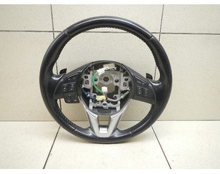 Рулевое колесо для AIR BAG (без AIR BAG) для Mazda Mazda 6 (GJ/GL) 2013> БУ состояние отличное