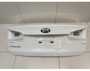 Крышка багажника для Kia Cerato 2013-2020 с разборки состояние под восстановление