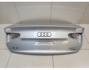 Крышка багажника для Audi A4 [B8] 2007-2015 с разбора состояние хорошее