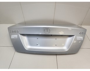 Крышка багажника для Mercedes Benz W204 2007-2015 б/у состояние удовлетворительное