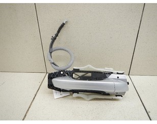 Ручка двери передней наружная правая для Skoda Octavia (A7) 2013-2020 с разборки состояние отличное