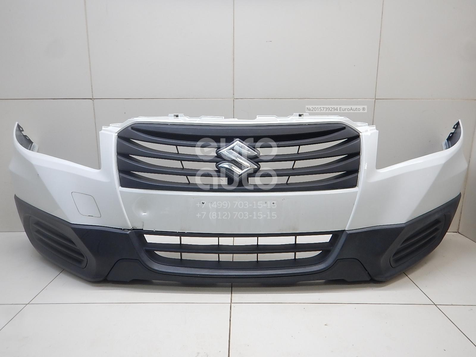 Бампер передний для Suzuki SX4 2013-2022 в Москве В СБОРЕ Данный комплект н...