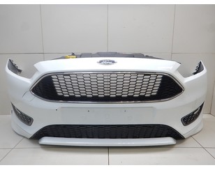 Бампер передний для Ford Focus III 2011-2019 с разборки состояние отличное