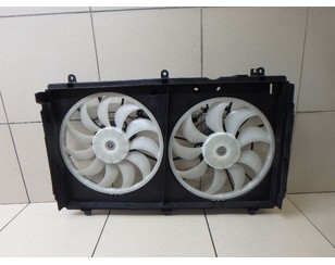Вентилятор радиатора для Mitsubishi Outlander (GF) 2012> б/у состояние отличное