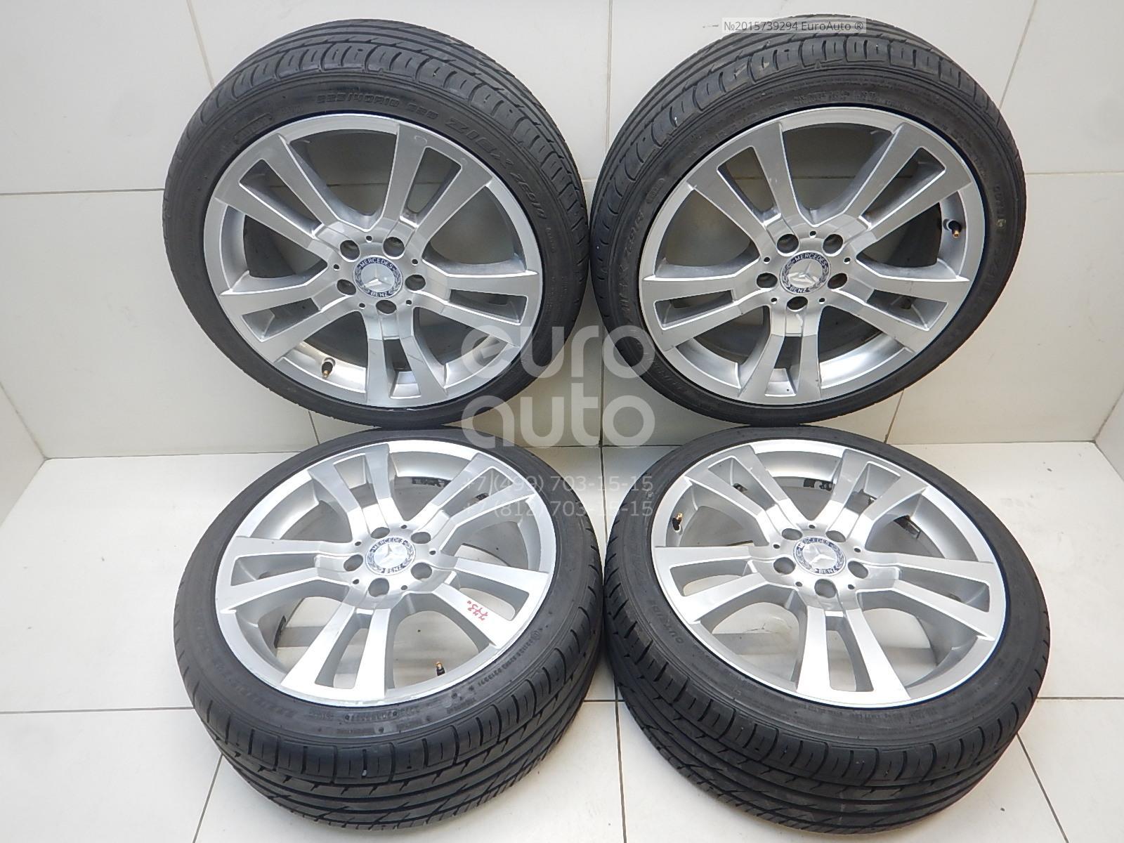 Шины к-кт 225/40 R18 для Mercedes Benz W204 2007-2015 в Москве