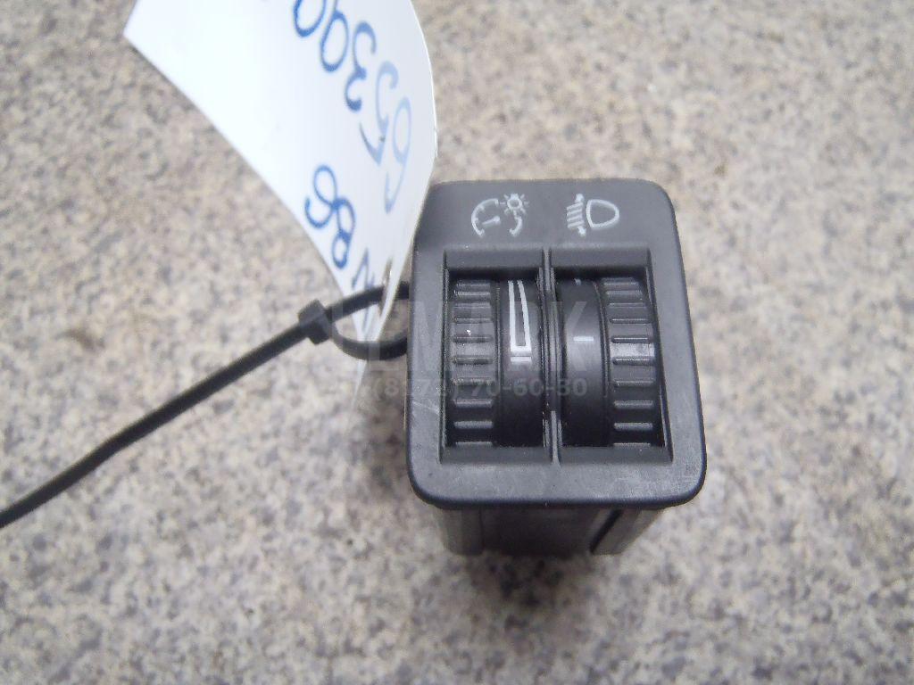 Кнопка корректора фар 3C0941333A VAG