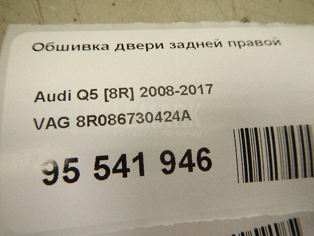 Обшивка двери задней правой
