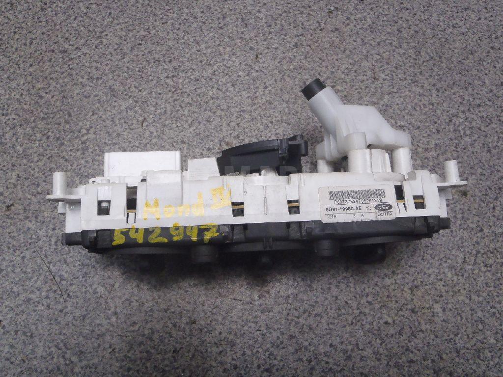 Блок управления отопителем 6G9119980AE Ford
