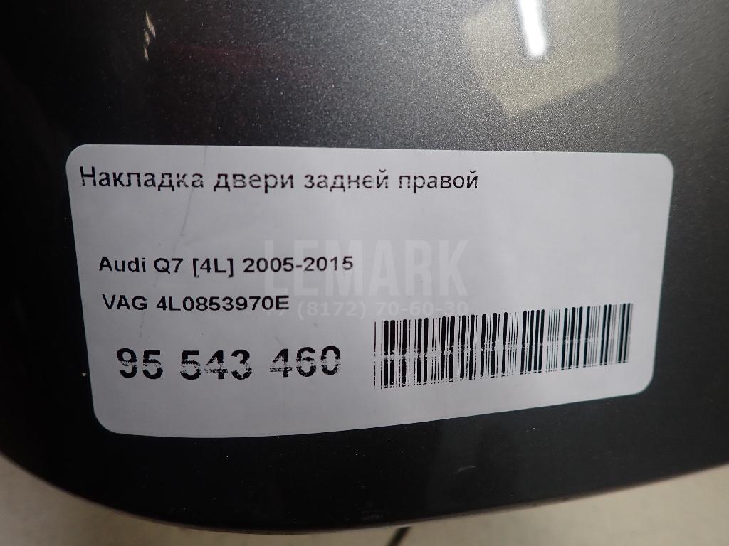 Накладка двери задней правой