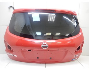 Дверь багажника со стеклом для Nissan Qashqai (J10) 2006-2014 б/у состояние отличное