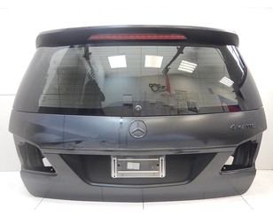 Дверь багажника со стеклом для Mercedes Benz GL-Class X166 (GL/GLS) 2012-2019 б/у состояние отличное