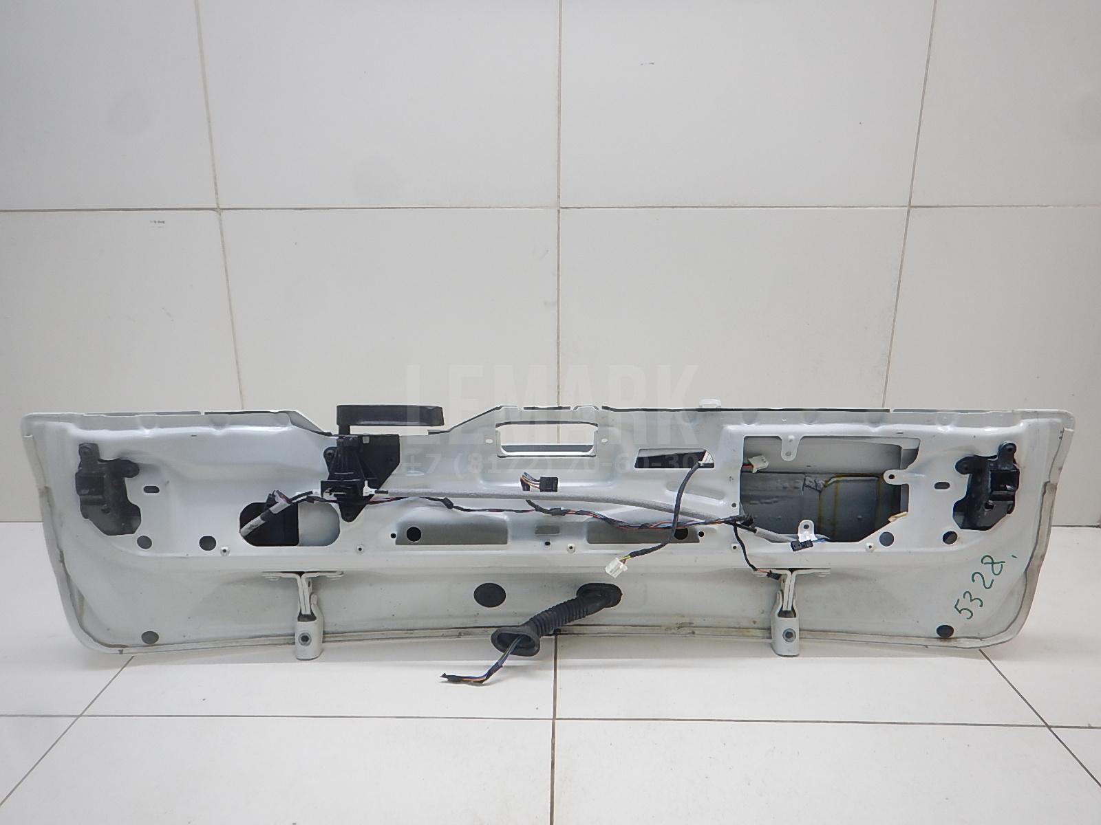 Дверь багажника нижняя для  Citroen C4 2004-2011