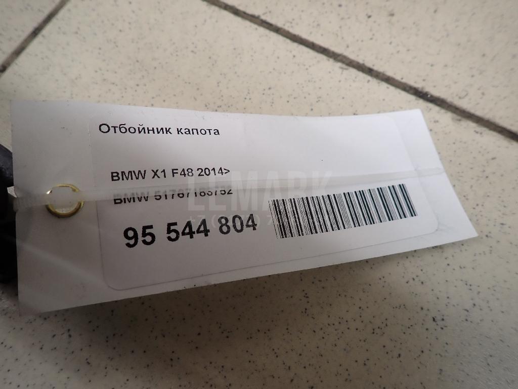 Отбойник капота для  BMW 3-serie E92/E93 2006-2012