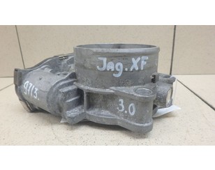 Заслонка дроссельная электрическая для Jaguar XF 2015> б/у состояние отличное