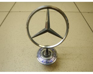 Эмблема для Mercedes Benz W124 1984-1993 б/у состояние отличное